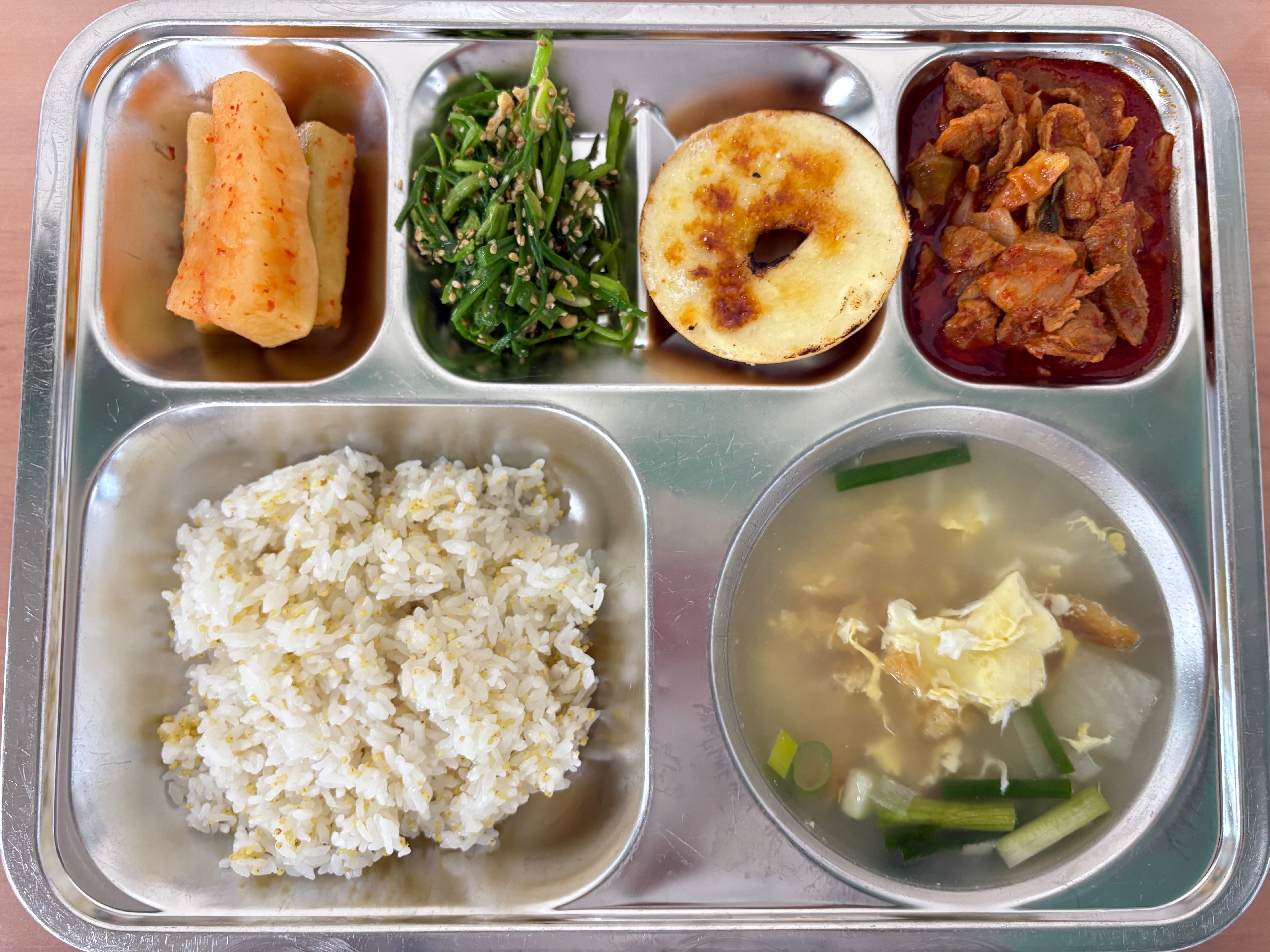 3월 9일 급식사진 사진